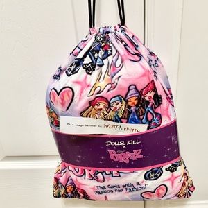 Dolls Kill Bratz Hot N' Unbothered Bedding Sheet Set - Twin - Twin XL - NEW